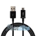Miniatyrbild 1 av 2: Kabel USB Svart kompatibel med Sony Xperia Z5 - Phonillico®