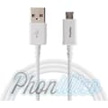 Miniatyrbild 1 av 2: USB-laddarkabel vit kompatibel med Samsung Galaxy S7 Edge - Phonillico®