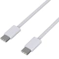 Miniatyrbild 4 av 4: Lot med 2 USB-C till USB-C-kablar för iPhone 15 - 15 PLUS - 15 PRO - 15 PRO MAX - 2 meters vävd nylonkabel Phonillico®