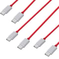 Miniatyrbild 1 av 4: Lot 3 Snabbladdningskablar USB-C till USB-C 1m för OnePlus 11-10 Pro-8 Pro-8-7T Pro-6T-5T-Nord CE 3 Lite-Nord CE 2-Nord 2T Phonillico®