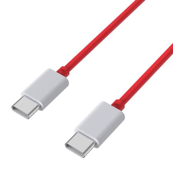 Snabbladdningskabel USB-C till USB-C 1m för OnePlus 11-10 Pro-8 Pro-8-7T Pro-6T-6-5T-Nord CE 3 Lite-Nord CE 2-Nord 2T-Ace Phonillico®