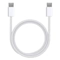 Miniatyrbild 1 av 4: USB-C USB-C-kabel för iPhone 15 - 15 PLUS - 15 PRO - 15 PRO MAX - 2 meter flätad nylonkabel Phonillico®