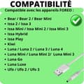 Miniatyrbild 2 av 6: Laddningskabel 80 cm kompatibel med Foreo Luna/Luna 2/Luna 3/Luna 4/Luna Mini/Luna Mini 2/Luna Mini 3/Luna Go/Luxe/Bea/Ufo/Kiwi/Issa