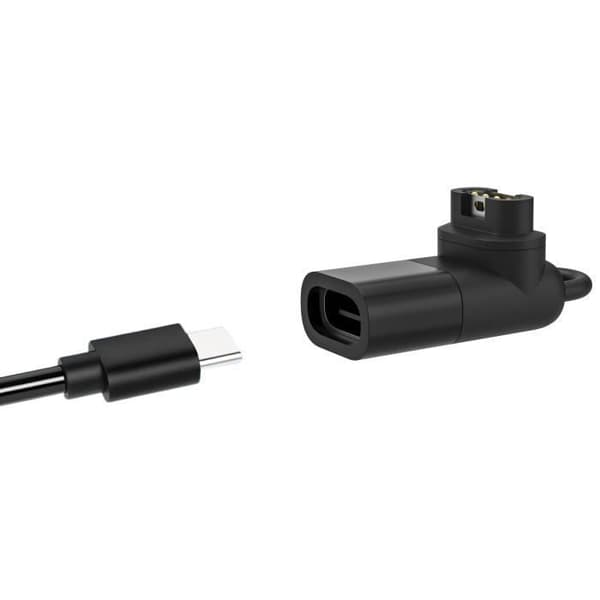 Lot 2 USB-C-adapter för Garmin Fenix 7 7S 7X 6S 6X 5S 5X Forerunner 955 965 45 265 Approach Vivoactive Vivomove Phonillico®