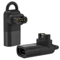 Miniatyrbild 1 av 4: Lot 2 USB-C-adapter för Garmin Fenix 7 7S 7X 6S 6X 5S 5X Forerunner 955 965 45 265 Approach Vivoactive Vivomove Phonillico®