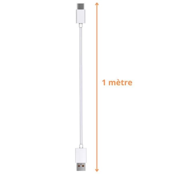 Snabb USB-C-laddningskabel 1m för Xiaomi 13-12-Redmi Note 12-Redmi Note 11-Poco M4 PRO-Poco X5-Mi 11 Lite-Pad 6 Phonillico®