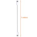 Miniatyrbild 3 av 5: Chargers Lot 2 för iPhone 16 / 16 PLUS / 16 PRO / 16 PRO MAX - Snabbladdare 20W + 2 USB-C till USB-C kablar 1 meter Phonillico®