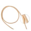 Miniatyrbild 2 av 3: USB-C-kabel för Samsung Galaxy Tab S6 Lite 10.4 - Tab A 8.4 - Tab A7 10.4 - Tab A7 Lite 8.7 - Nylon Guld 1 Meter Phonillico®