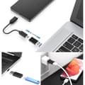 Miniatyrbild 3 av 4: USB 3.0 till USB-C-adapter, kompatibel med laddare, stationära datorer etc. till USB C Samsung-Xiaomi-Huawei etc. [Förpackning 2] Phonillico®
