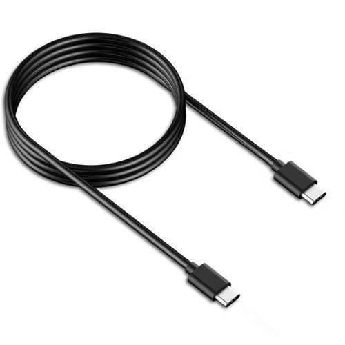 Snabbladdare 25W + USB-C till USB-C-kabel för Samsung A13 4G-A23-A33 5G-A53 5G-A73 5G-A52-A52 5G-A52s 5G-A72-A72 5G Phonillico®