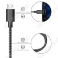 Miniatyrbild 2 av 4: TD®-paket med 3 mikro-USB-kablar 2M, mikro-USB-laddarkabel för Samsung Galaxy S7 Edge S6 S5 S4 S3, Note 5, WIKO, ASUS, HUAWEI, HTC, LG
