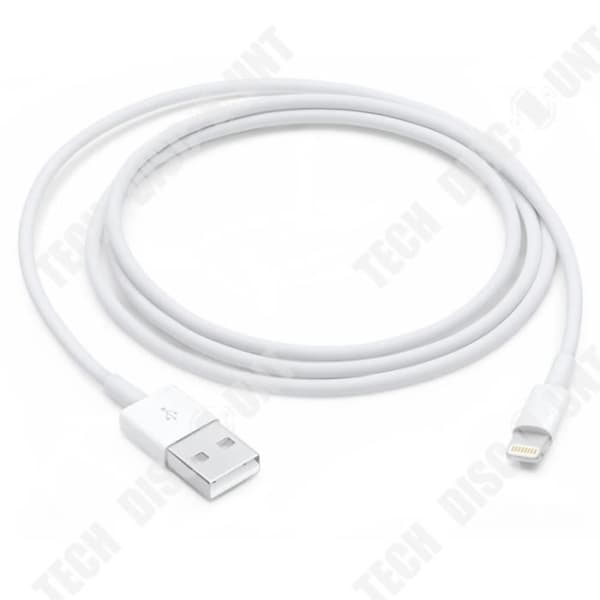 TD® 3X PACK LOT USB LADDARE KABEL DATAKABEL SYNCERING FÖR APPLE iPhone 7 6 PLUS XS IPAD