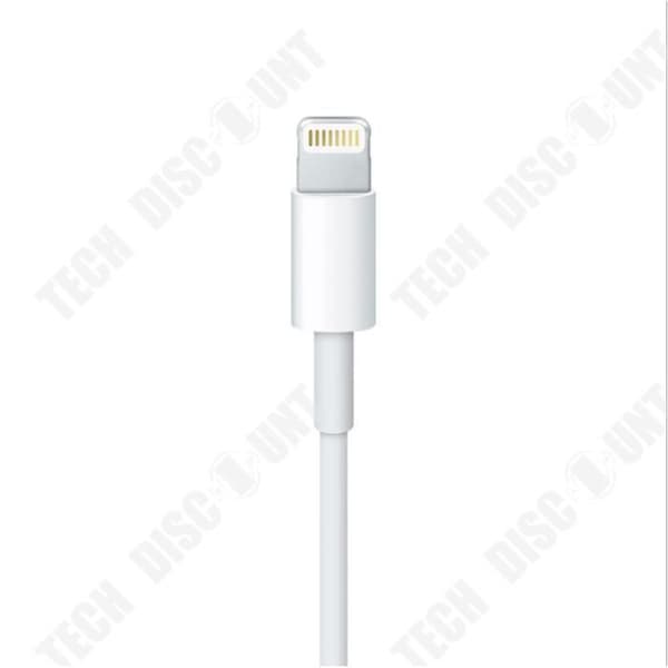 TD® 3X PACK LOT USB LADDARE KABEL DATAKABEL SYNCERING FÖR APPLE iPhone 7 6 PLUS XS IPAD
