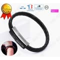 Miniatyrbild 1 av 4: TD® Armband Datakabel Iphone Mobiltelefonladdare Typ C Nätsladd för Fashion Wrist för Micro USB