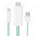 Miniatyrbild 1 av 4: TD USB-kabel 1,8M 4K 60Hz 5v HD-kabel för mobiltelefoner och datorer PVC-kabel usb c till usb c-kabel usb c-kabel Typ