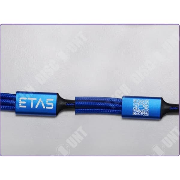 TD® USB-kabel 3-i-1-design Snabb och säker dataöverföring