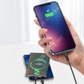 Miniatyrbild 2 av 4: TD® Laddningskabel 1,2M 3-i-1 Mobiltelefon Snabbladdningskabel En till tre flätad datakabel
