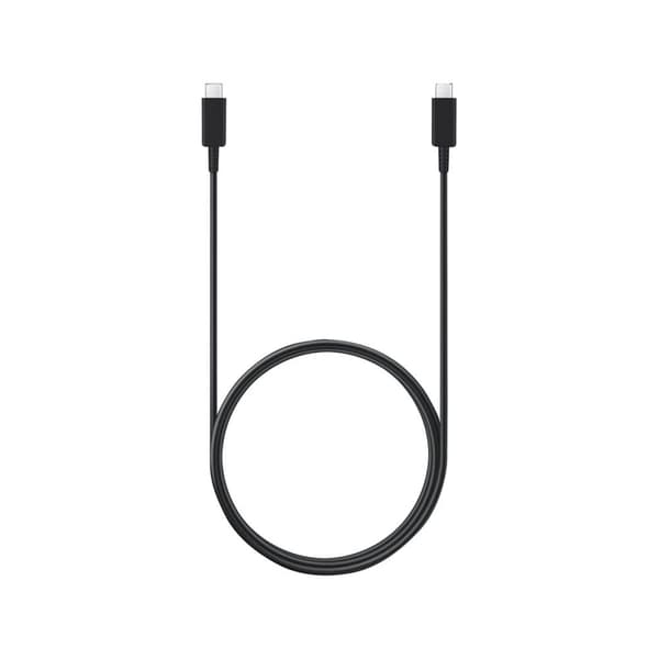 Samsung USB-C till USB-C Kabel 5A (1m) Svart