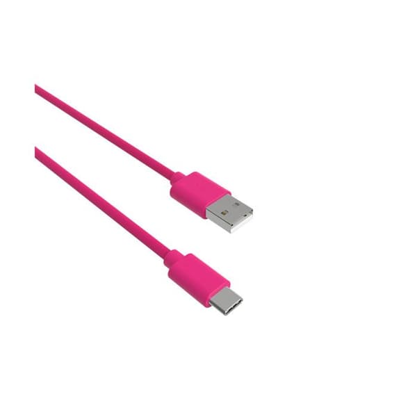 USB-C till USB-A-kabel 3A Laddning och Synkronisering POP-kollektion 1,5m Jaym Rose