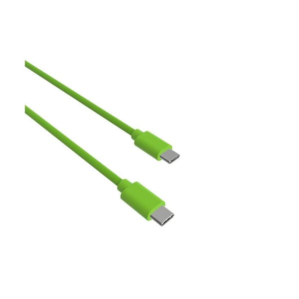 USB-C till USB-C 3A Laddning och Synkronisering Collection POP 1,5m Jaym Grön