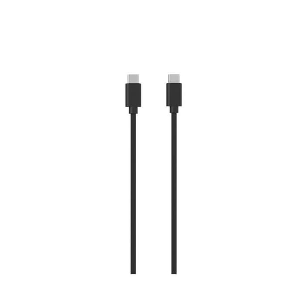 USB-C till USB-C 3A PD 20W Laddning och Synkronisering Collection POP 1,5m Jaym Svart