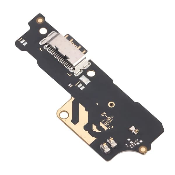 USB-C laddningskontakt för Xiaomi Redmi 10C Original Xiaomi Svart