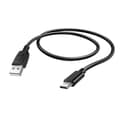Miniatyrbild 1 av 4: USB-kabel till USB-C 2A Kompatibel med Android Auto och Apple Carplay 0.5m Svart