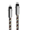 Miniatyrbild 2 av 4: Halsband Kabel med USB C till Lightning Kontakt Längd 1.2m Moxie Flerfärgad