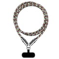 Miniatyrbild 1 av 4: Halsband Kabel med USB C till Lightning Kontakt Längd 1.2m Moxie Flerfärgad