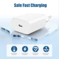 Miniatyrbild 3 av 6: Cabel Laddare Iphone 15 16, 20W Usb C Snabbladdning 2M Kabel C Till C För Iphone 16 Pro/16 Pro Max/15 Pro Max/15 Plus Ipad Pro