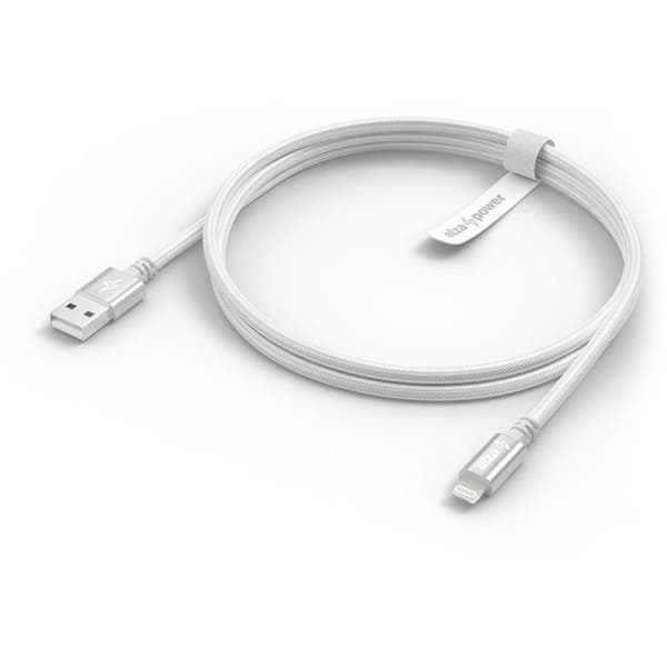 AlzaPower AluCore USB-A till Lightning MFi (C189) 3m silver