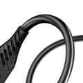 Miniatyrbild 5 av 5: USB-kabel till USB-C 60W Silikon Anti-knut Swissten Svart
