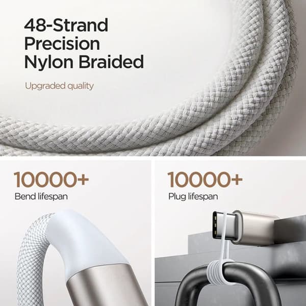 Trådlös laddningskabel (S-IW011)USB-C till Apple Watch, 1A, 5V, 3,5W, 1,2m - JoyRoom - Vit