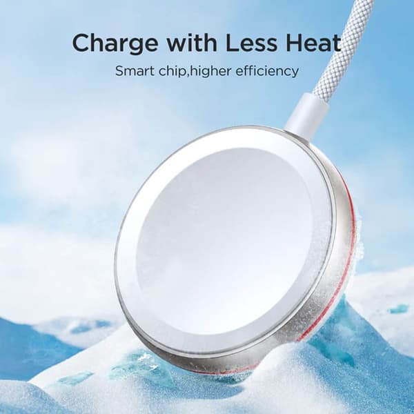Trådlös laddningskabel (S-IW011)USB-C till Apple Watch, 1A, 5V, 3,5W, 1,2m - JoyRoom - Vit