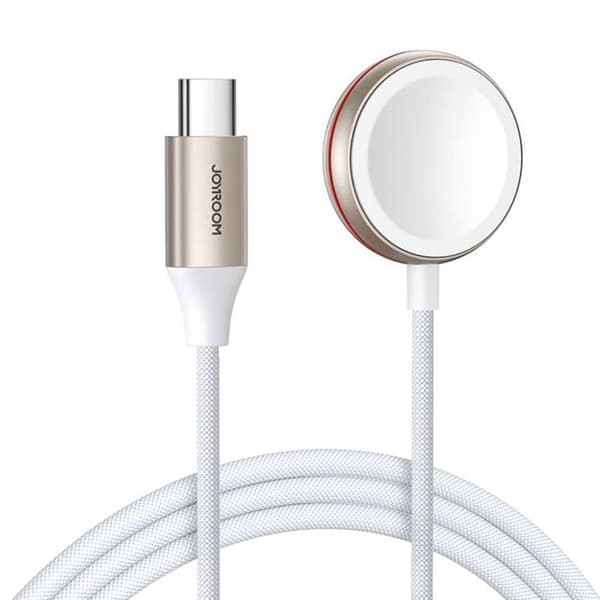 Trådlös laddningskabel (S-IW011)USB-C till Apple Watch, 1A, 5V, 3,5W, 1,2m - JoyRoom - Vit