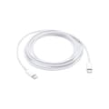 Miniatyrbild 2 av 3: Apple USB-C till USB-C laddningskabel 1m bulk - Vit