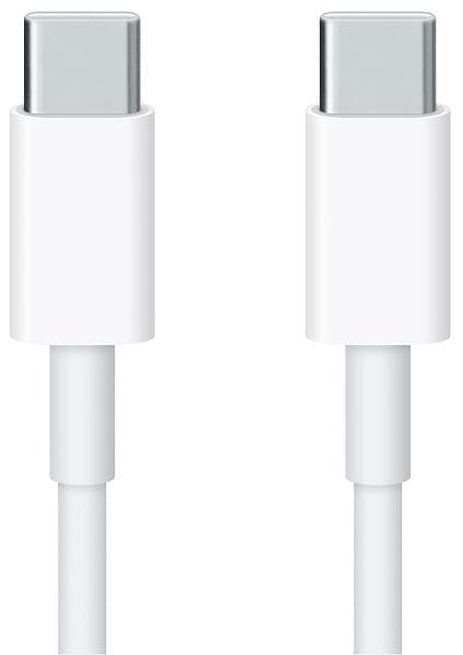 Apple USB-C till USB-C laddningskabel 2m bulk - Vit