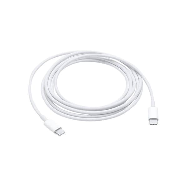 Apple USB-C till USB-C laddningskabel 2m bulk - Vit