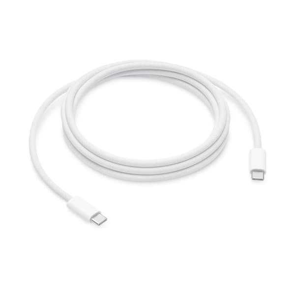 Apple 240W USB-C laddningskabel - 2m bulk - vit