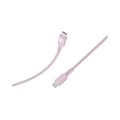 Miniatyrbild 2 av 5: USB-C/USB-C Laddnings- och Överföringskabel 3A Power Delivery 60W 1.2m BigBen Connected Rosa