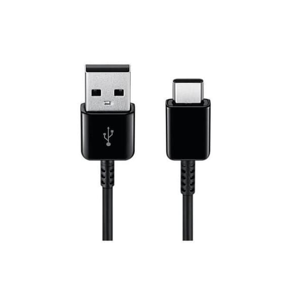 USB-C till USB originalkabel från Samsung EP-DG970BBE 1,5 m svart i lös vikt