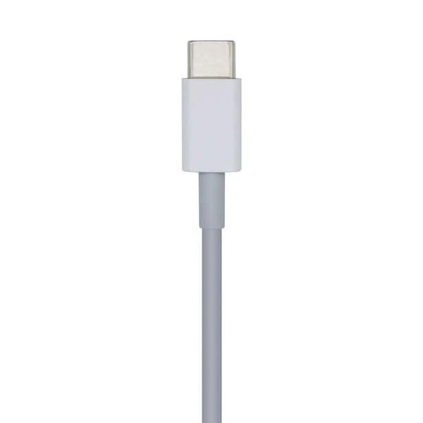 Kabeltelefon Aisens - A102-0441 - Kabel USB 2.0 USB-C till LIGHTNING PD 2A, LIGHTNING/M-USB-C/M, vit, 20 cm