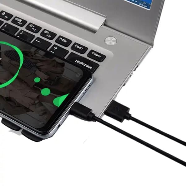 USB-A til USB-C-kabel – Opladning og synkronisering til S10 og mere -2 meter Hvid