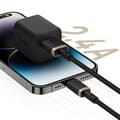 Miniatyrbild 6 av 6: USB till Lightning datakabel, 2,4 A, 1 m - Baseus Dura (P1037780101U01-00) - Guld / Svart