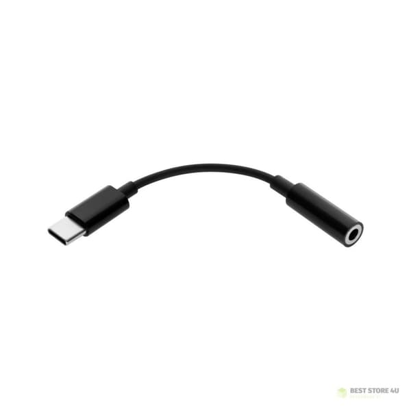 USB Typ-C-adapter - Jack 3.5 Stereo 15 cm REBEL