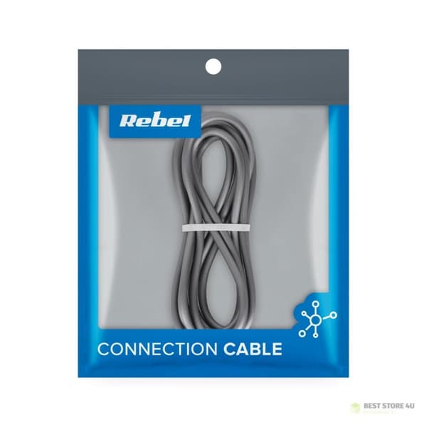 USB 3.0 - USB micro REBEL -kaapeli 100 cm