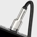 Miniatyrbild 3 av 6: Baseus 2.4A USB till iP snabbladdningsdatakabel, 1m