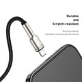 Miniatyrbild 6 av 6: Baseus 2.4A USB till iP snabbladdningsdatakabel, 1m