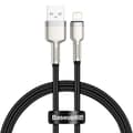 Miniatyrbild 1 av 6: Baseus 2.4A USB till iP snabbladdningsdatakabel, 1m