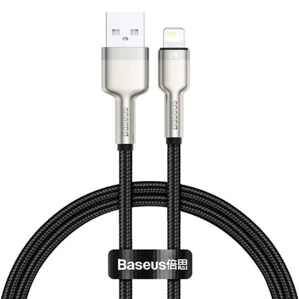 Baseus 2.4A USB till iP snabbladdningsdatakabel, 1m